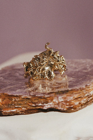 Bague Voile de Méduse