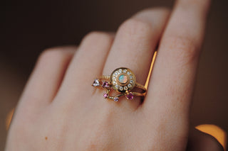 Bague Royal Dynasty Lunari UFO