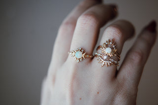 Bague Wandering Star Opale