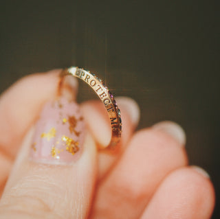 Bague Ring of Salt