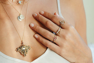 Pleiades Ring