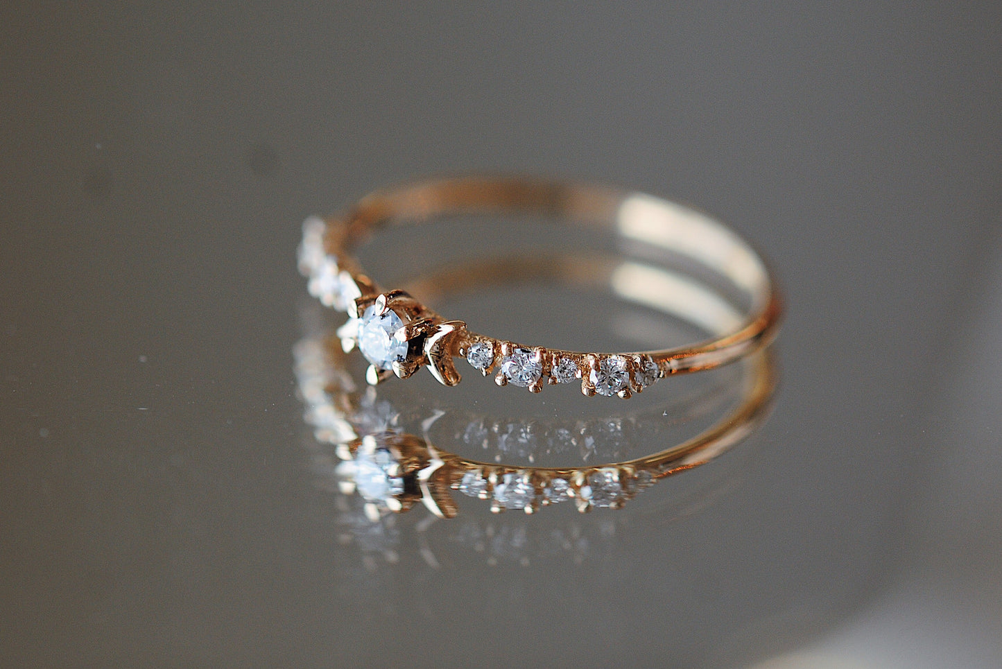 Diamond Stardust Ring