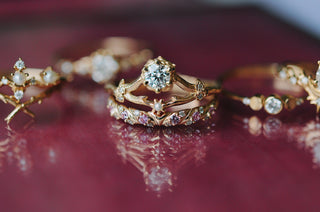 Bague de guirlande de Saturne