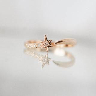 Bague Falling Star