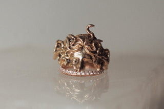 Bague Voile de Méduse