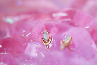 Boucles d'oreilles Lvna
