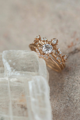 Ingenue Solitaire Ring