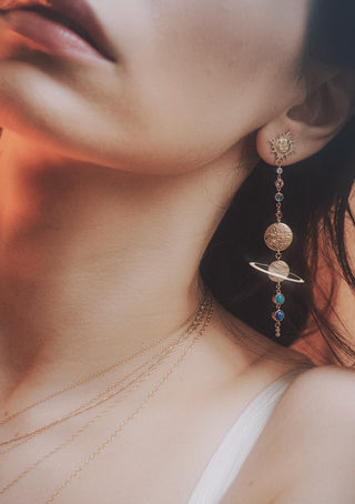 Boucle d'oreille du système solaire