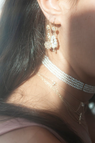 Boucle d'oreille Heures Elysées