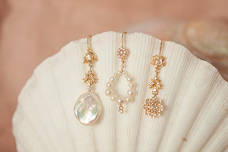 Boucle d'oreille Heures Elysées