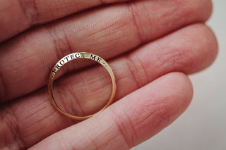 Bague Ring of Salt