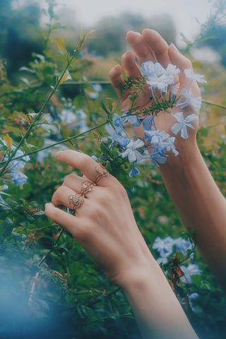 Bague Déméter