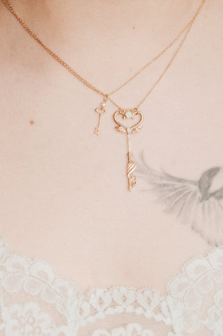 Collier Clé de mon coeur
