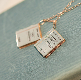 <em>Personnalisable</em> Collier Livre