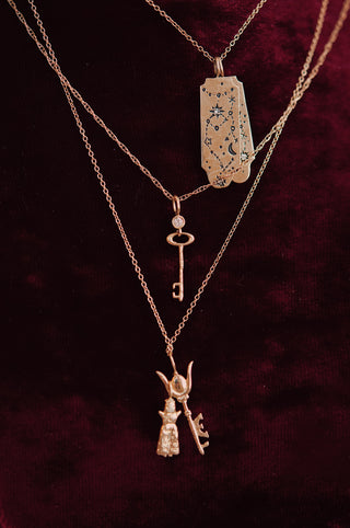 High Priestess Key