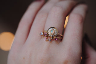 Bague Royal Dynasty Lunari UFO