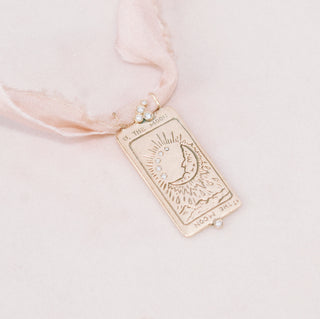 Collier Suprême Carte Tarot La Lune