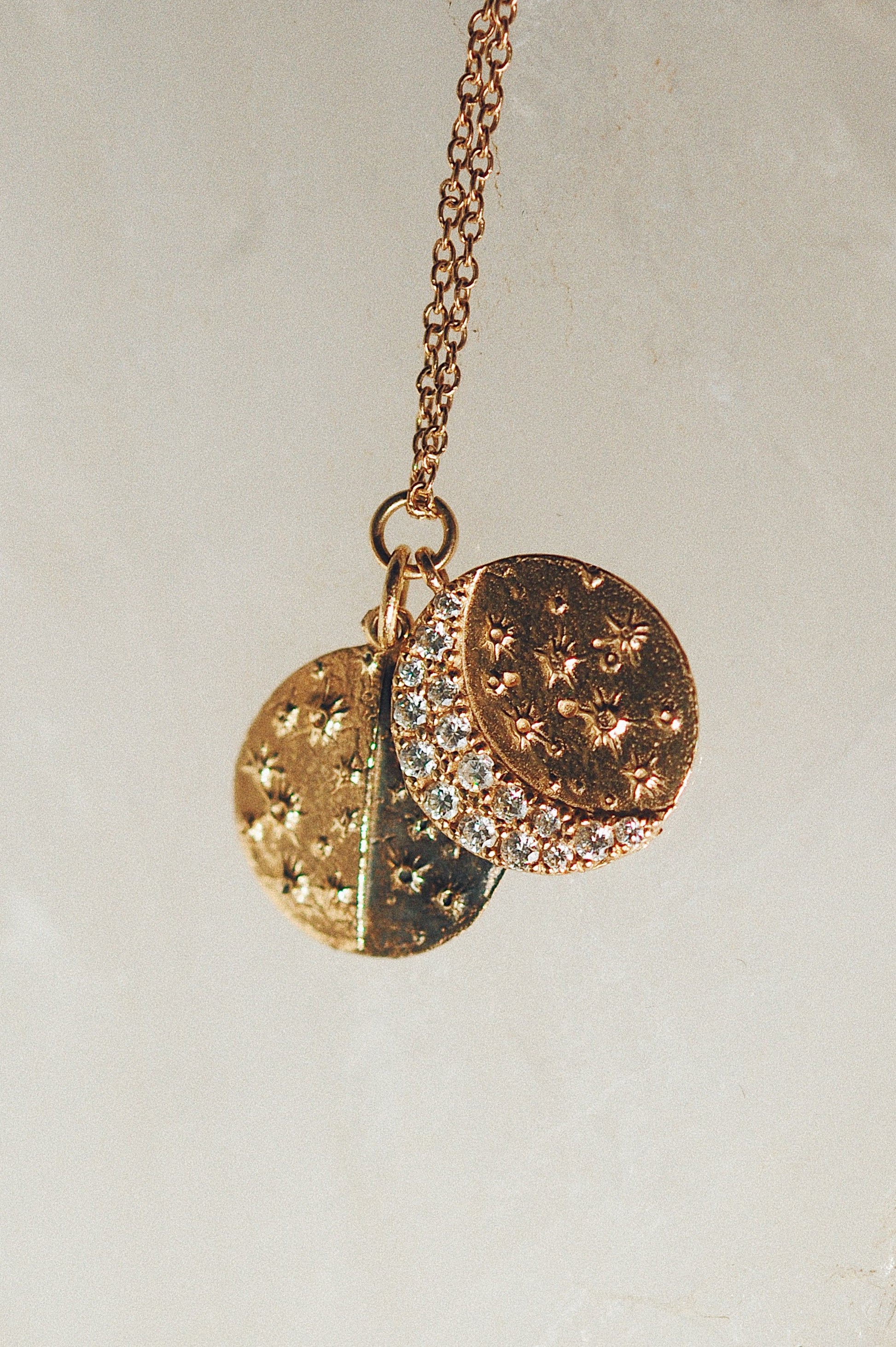 Lunar Phase Necklace – Sofia Zakia Lunar Phase Necklace – Sofia Zakia
