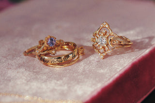 Bague Wandering Star Diamant
