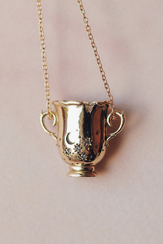 Collier Her Cup of Stars