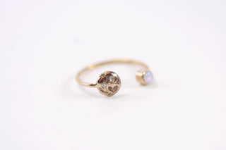 Bague Pluton & Charon