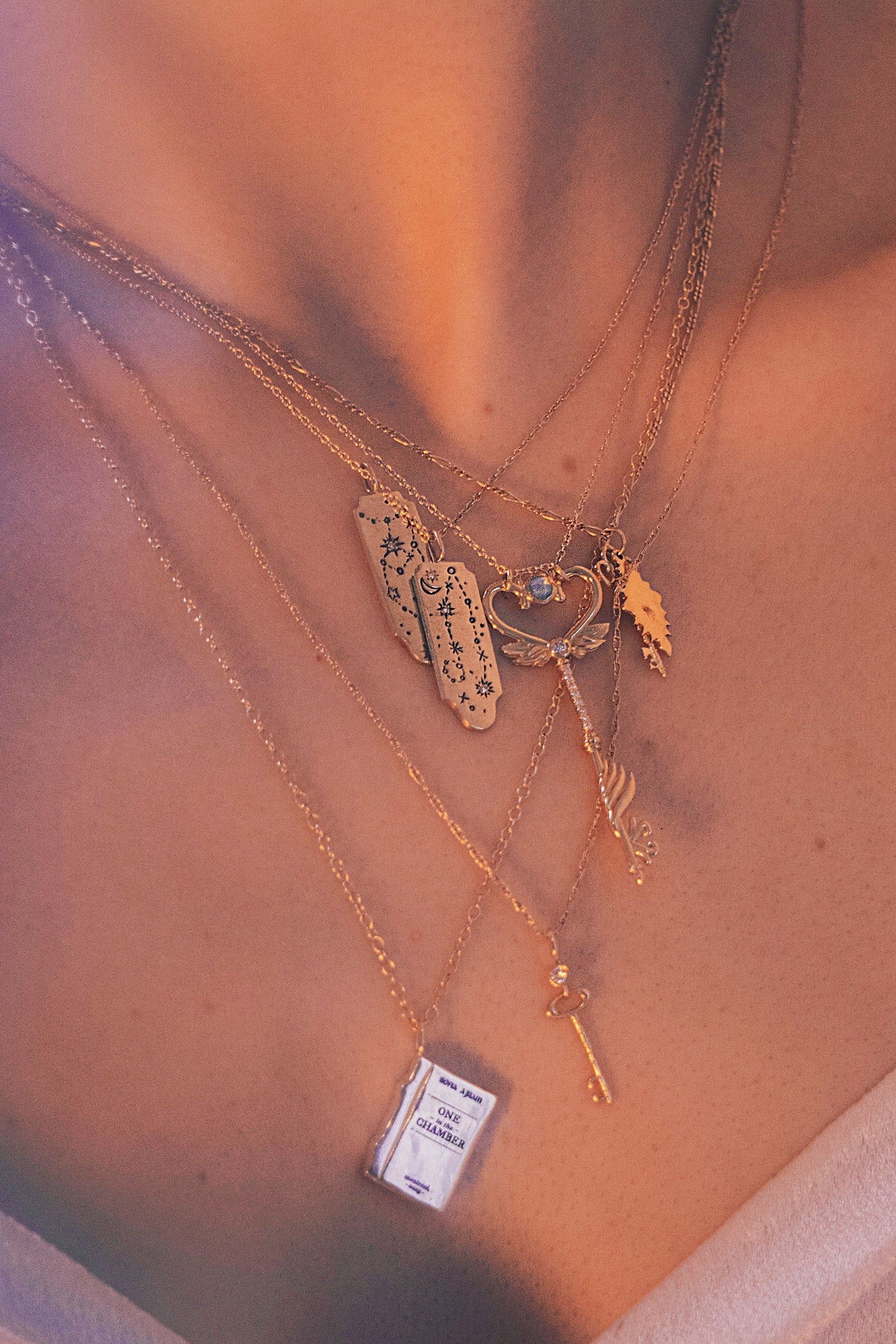 Key to My Heart Necklace – Sofia Zakia