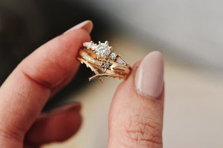 Bague Falling Star