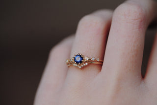 Bague Clara's Dream Sapphir