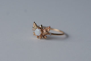 Opal Psyche Ring