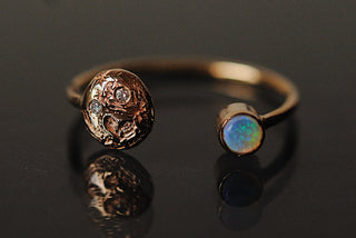 Bague Pluton & Charon