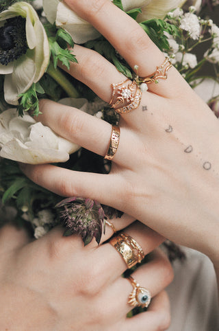 Bague Falling Star