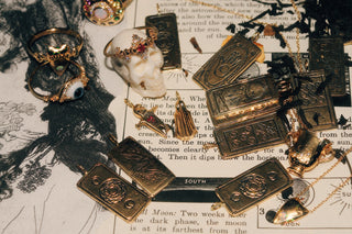 Bague Planchette Ouija