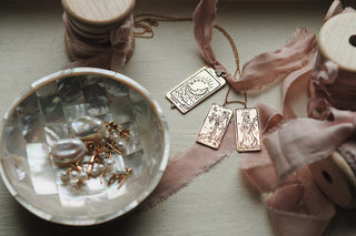 Collier Suprême Carte Tarot La Lune