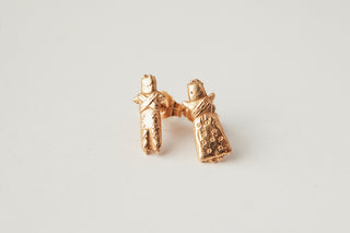 Boucle d'oreille baby worry doll