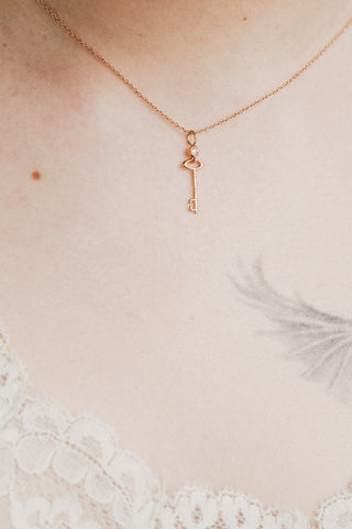 Skeleton Key Necklace