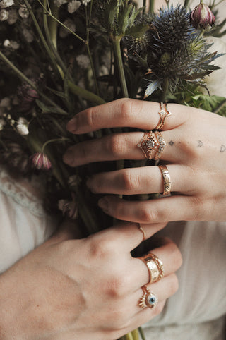 Bague Falling Star