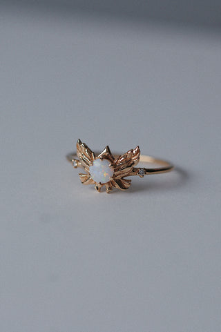 Opal Psyche Ring