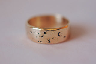 Large étroite Written in the Stars