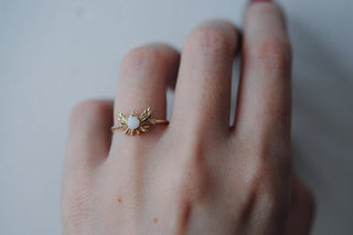 Opal Psyche Ring