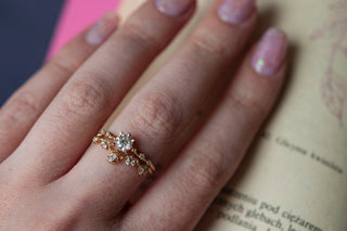Ingenue Solitaire Ring