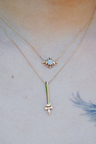 Collier Wandering Star