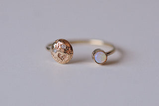 Bague Pluton & Charon
