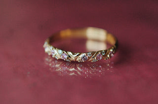 Bague de guirlande de Saturne