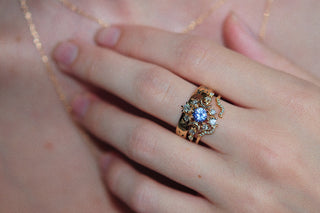 Bague Cosmos Errant Tanzanite