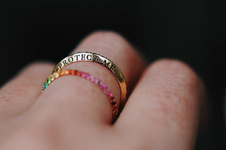 Bague Ring of Salt