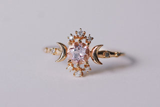 Bague Wandering Star Morganite