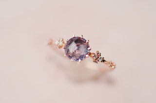 Bague Oracle Saphir Rosecut