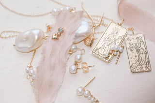 The Hermit Tarot Card Necklace