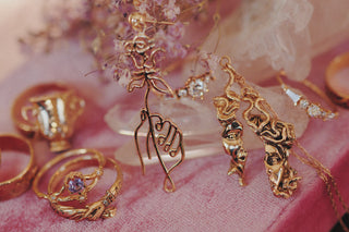 Collier Relique Méduse Orientale