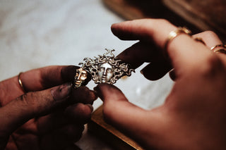Collier Méduse
